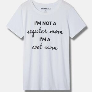 Torrid Mean Girls Classic Fit Signature Jersey Crew Tee Size 2X